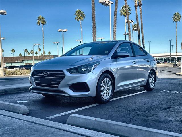 used 2019 Hyundai Accent car, priced at $10,338