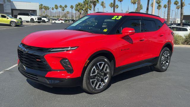 used 2023 Chevrolet Blazer car, priced at $37,988