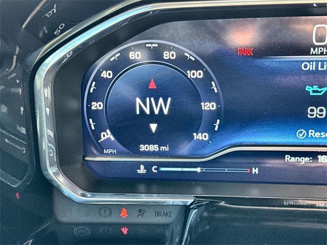 used 2024 Chevrolet Silverado 1500 car, priced at $54,888