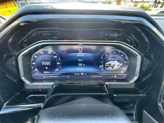 used 2024 Chevrolet Silverado 1500 car, priced at $54,888