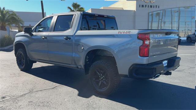 used 2024 Chevrolet Silverado 1500 car, priced at $54,888