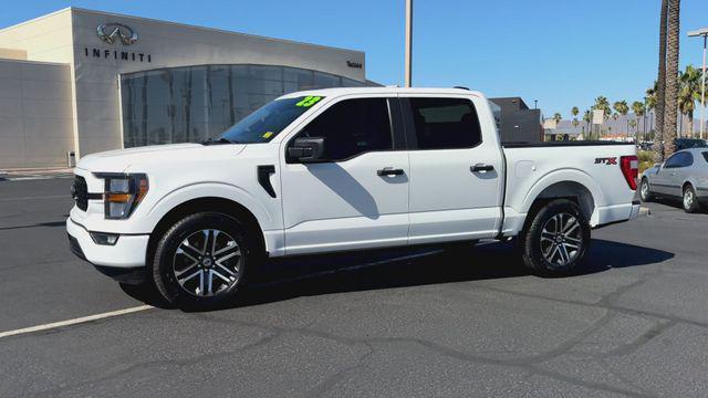 used 2023 Ford F-150 car, priced at $36,788