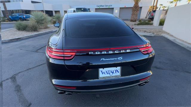 used 2018 Porsche Panamera car, priced at $45,457
