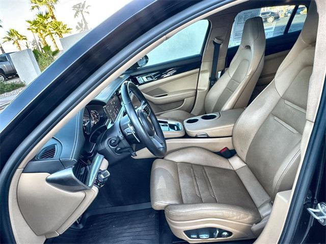 used 2018 Porsche Panamera car, priced at $45,457
