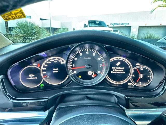 used 2018 Porsche Panamera car, priced at $45,457