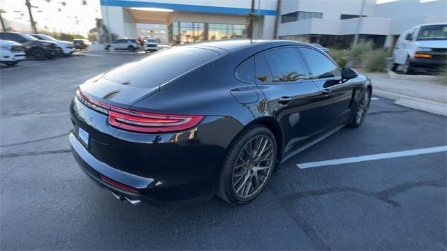 used 2018 Porsche Panamera car, priced at $45,457