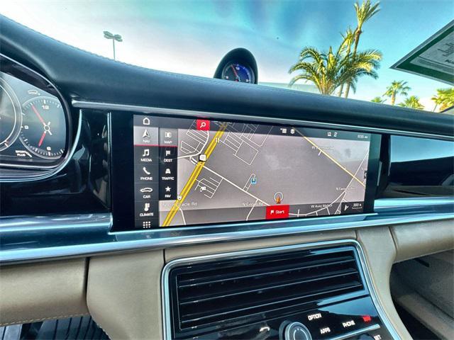 used 2018 Porsche Panamera car, priced at $45,457