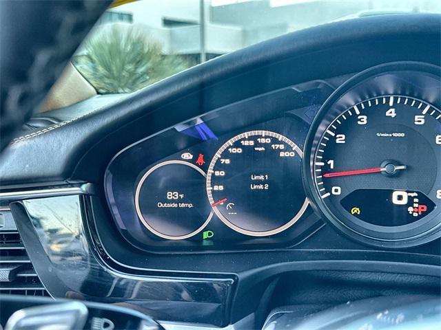 used 2018 Porsche Panamera car, priced at $45,457