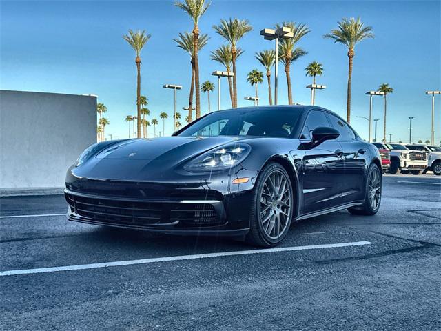 used 2018 Porsche Panamera car, priced at $45,457