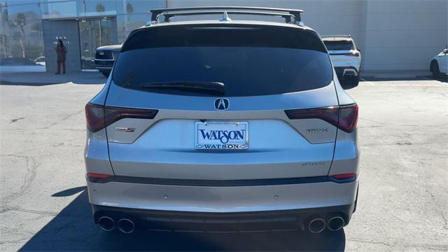 used 2023 Acura MDX car, priced at $47,325