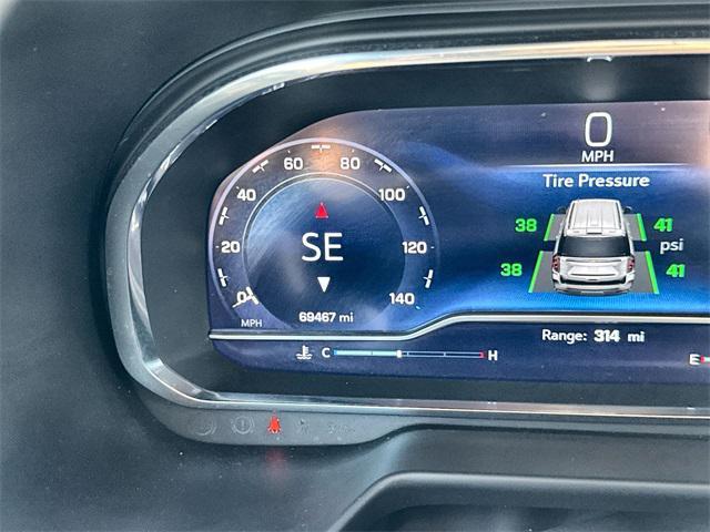 used 2022 Chevrolet Suburban car, priced at $47,355