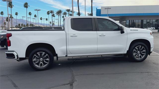 used 2022 Chevrolet Silverado 1500 car, priced at $37,455