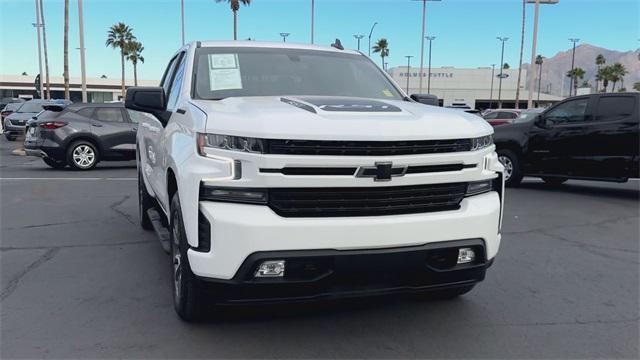 used 2022 Chevrolet Silverado 1500 car, priced at $37,455