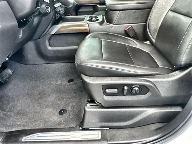 used 2022 Chevrolet Silverado 1500 car, priced at $37,455