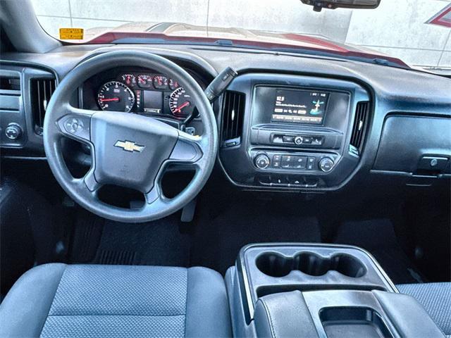 used 2017 Chevrolet Silverado 1500 car, priced at $18,525