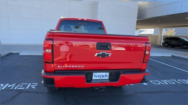 used 2017 Chevrolet Silverado 1500 car, priced at $18,525
