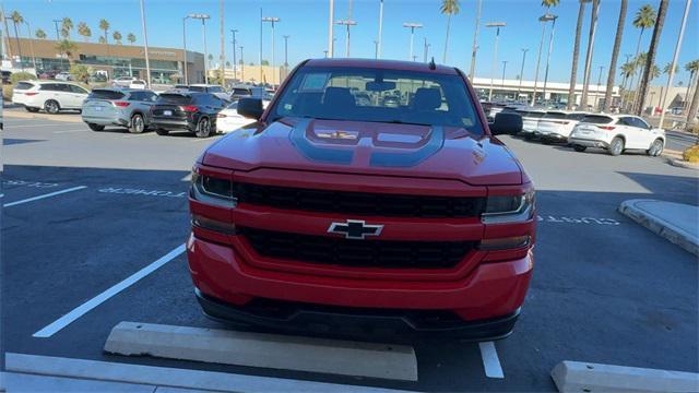 used 2017 Chevrolet Silverado 1500 car, priced at $18,525