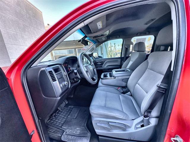 used 2017 Chevrolet Silverado 1500 car, priced at $18,525