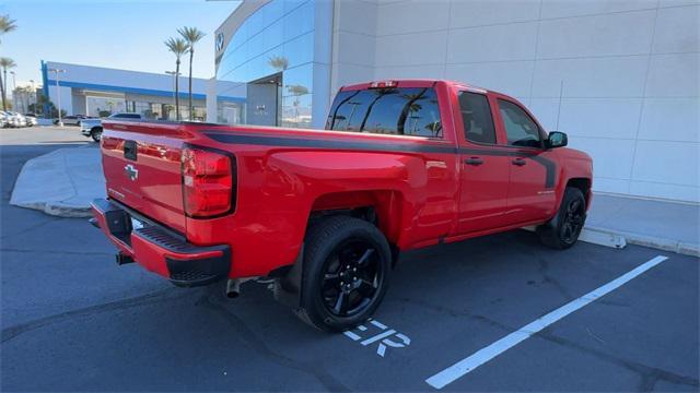 used 2017 Chevrolet Silverado 1500 car, priced at $18,525