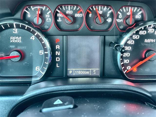 used 2017 Chevrolet Silverado 1500 car, priced at $18,525