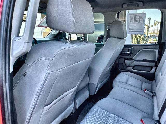 used 2017 Chevrolet Silverado 1500 car, priced at $18,525