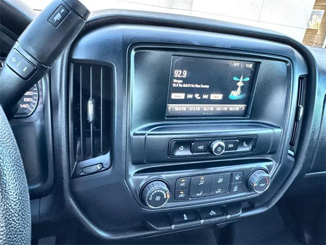 used 2017 Chevrolet Silverado 1500 car, priced at $18,525