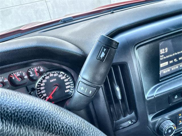 used 2017 Chevrolet Silverado 1500 car, priced at $18,525