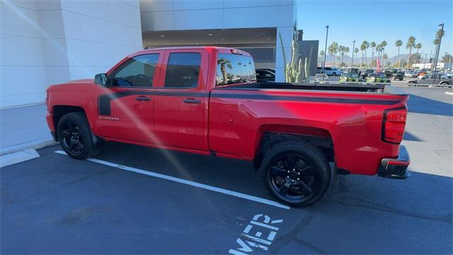 used 2017 Chevrolet Silverado 1500 car, priced at $18,525