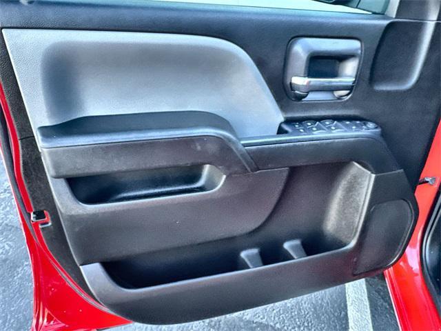 used 2017 Chevrolet Silverado 1500 car, priced at $18,525