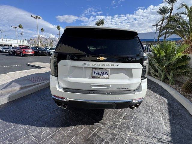 new 2025 Chevrolet Suburban car, priced at $75,891
