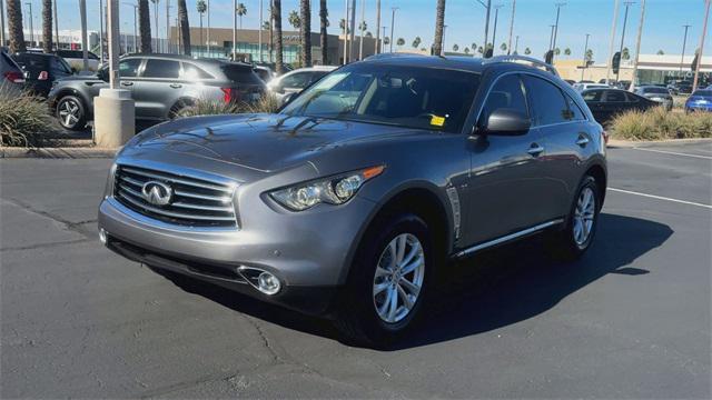 used 2015 INFINITI QX70 car, priced at $10,773