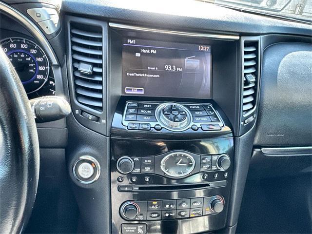 used 2015 INFINITI QX70 car, priced at $10,773