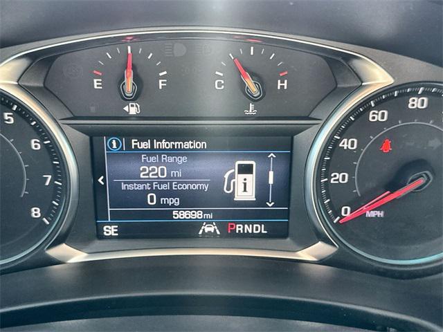 used 2023 Chevrolet Equinox car, priced at $20,801