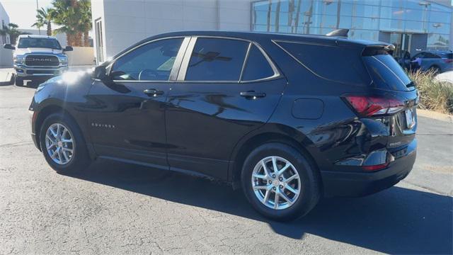 used 2023 Chevrolet Equinox car, priced at $20,801