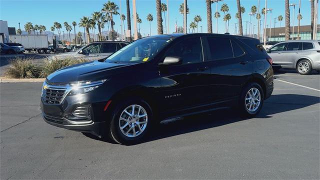 used 2023 Chevrolet Equinox car, priced at $20,801