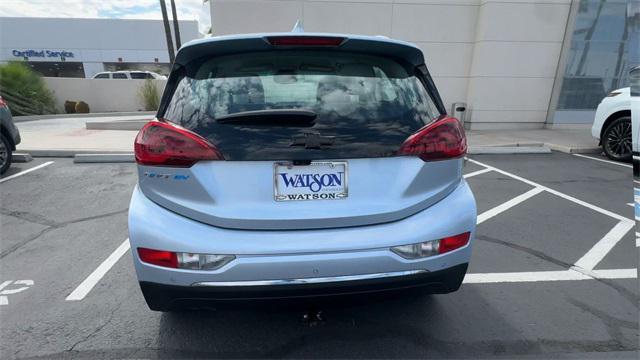 used 2017 Chevrolet Bolt EV car, priced at $12,127