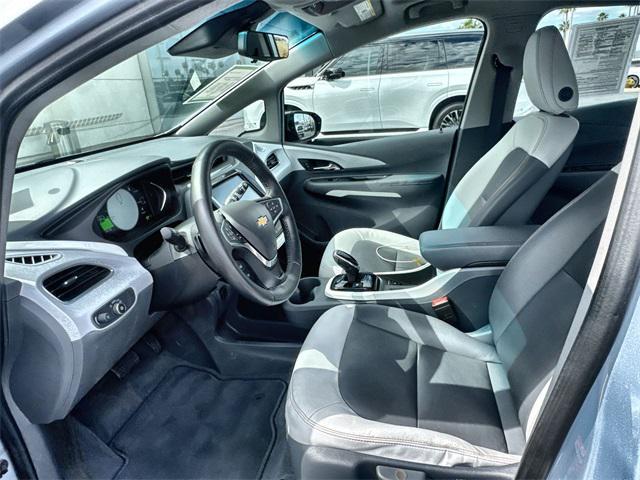 used 2017 Chevrolet Bolt EV car, priced at $12,127