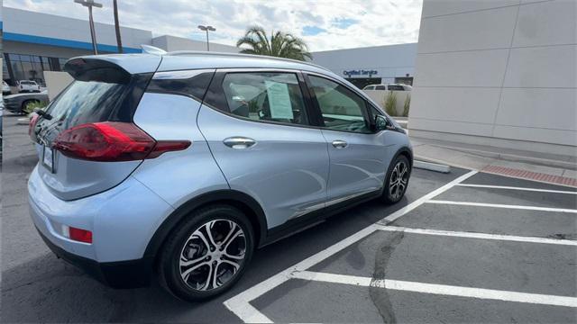 used 2017 Chevrolet Bolt EV car, priced at $12,127