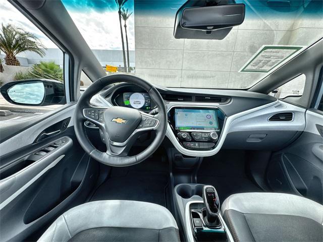 used 2017 Chevrolet Bolt EV car, priced at $12,127