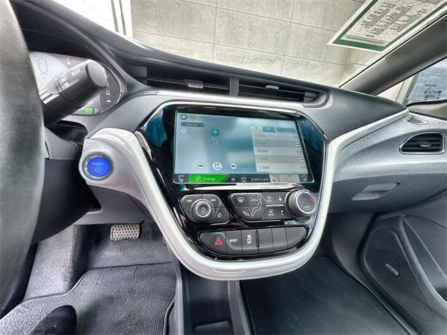 used 2017 Chevrolet Bolt EV car, priced at $12,127