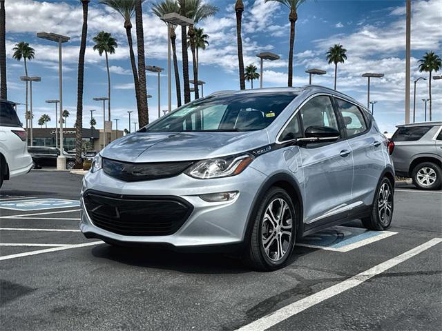 used 2017 Chevrolet Bolt EV car, priced at $12,127