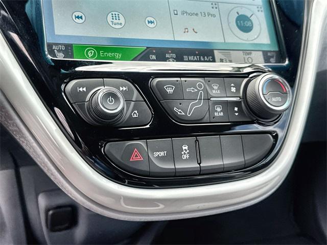 used 2017 Chevrolet Bolt EV car, priced at $12,127