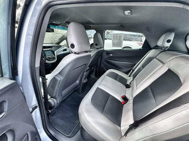 used 2017 Chevrolet Bolt EV car, priced at $12,127