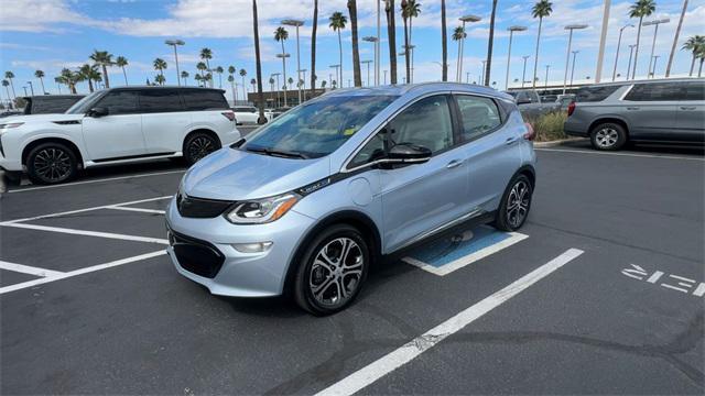 used 2017 Chevrolet Bolt EV car, priced at $12,127