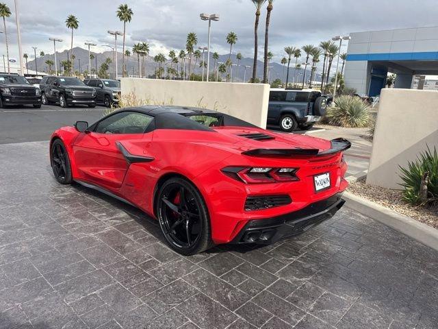 new 2025 Chevrolet Corvette E-Ray car, priced at $128,466