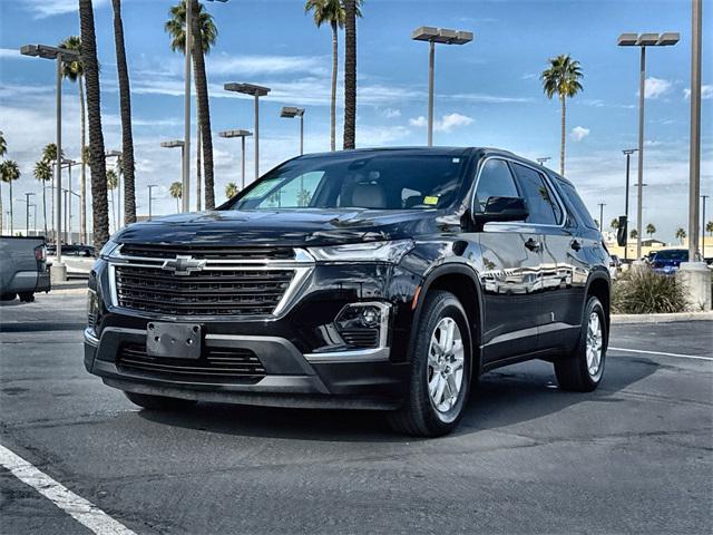 used 2023 Chevrolet Traverse car, priced at $26,897