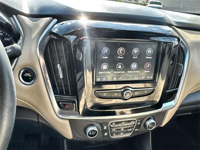 used 2023 Chevrolet Traverse car, priced at $26,897