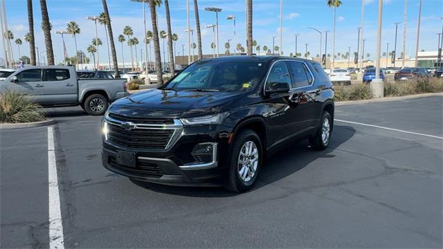 used 2023 Chevrolet Traverse car, priced at $26,897