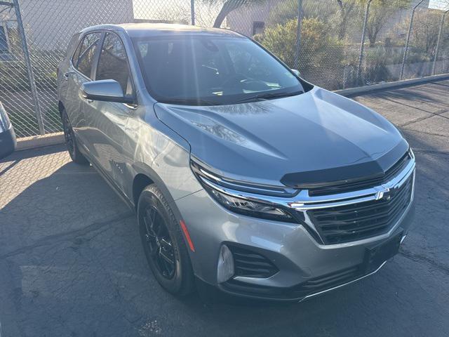 used 2024 Chevrolet Equinox car, priced at $22,744