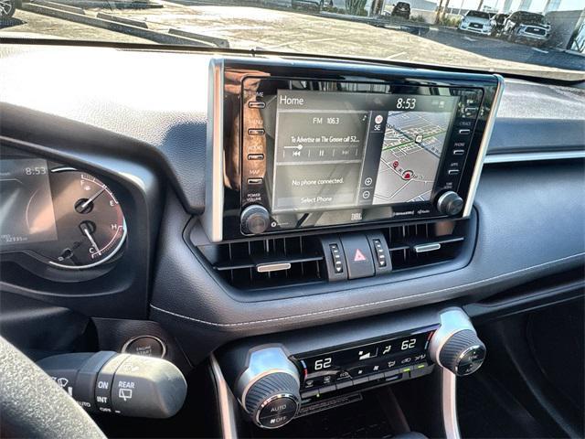 used 2021 Toyota RAV4 car, priced at $31,318